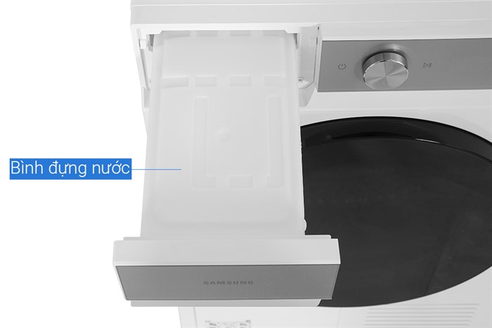 Máy Sấy Bơm Nhiệt Samsung Bespoke AI 9 Kg DV90BB9440GH/SV